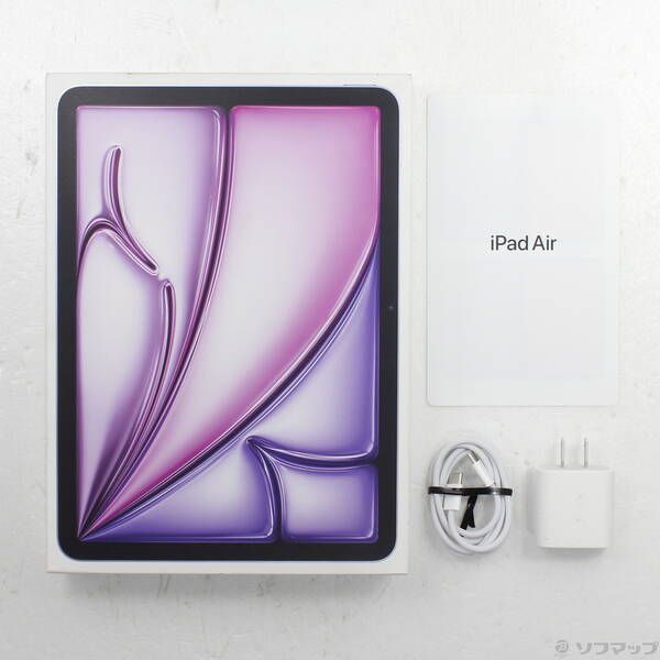 限定セール，新作 〔中古品〕 iPad Air 11インチ(M3) 128GB パープル