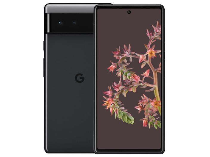 セイモバイル★SIMフリーGoogle Pixel 6 128GB [Stormy Black]  新品未使用品 Android白ロム