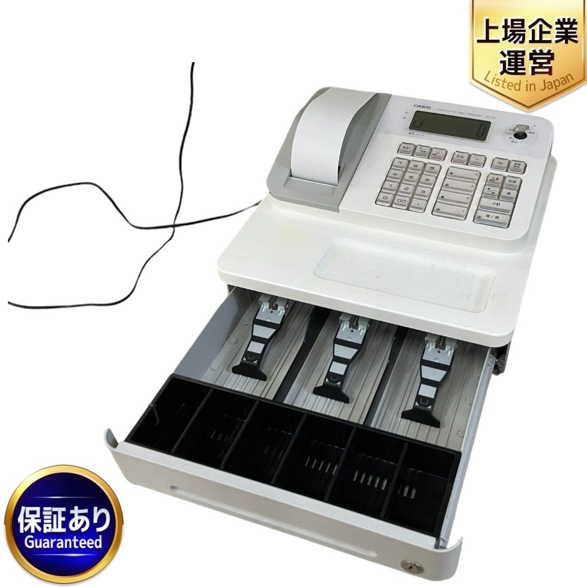 CASIO SE-G2 カシオレジスター 電子レジスター レッド/ブラック