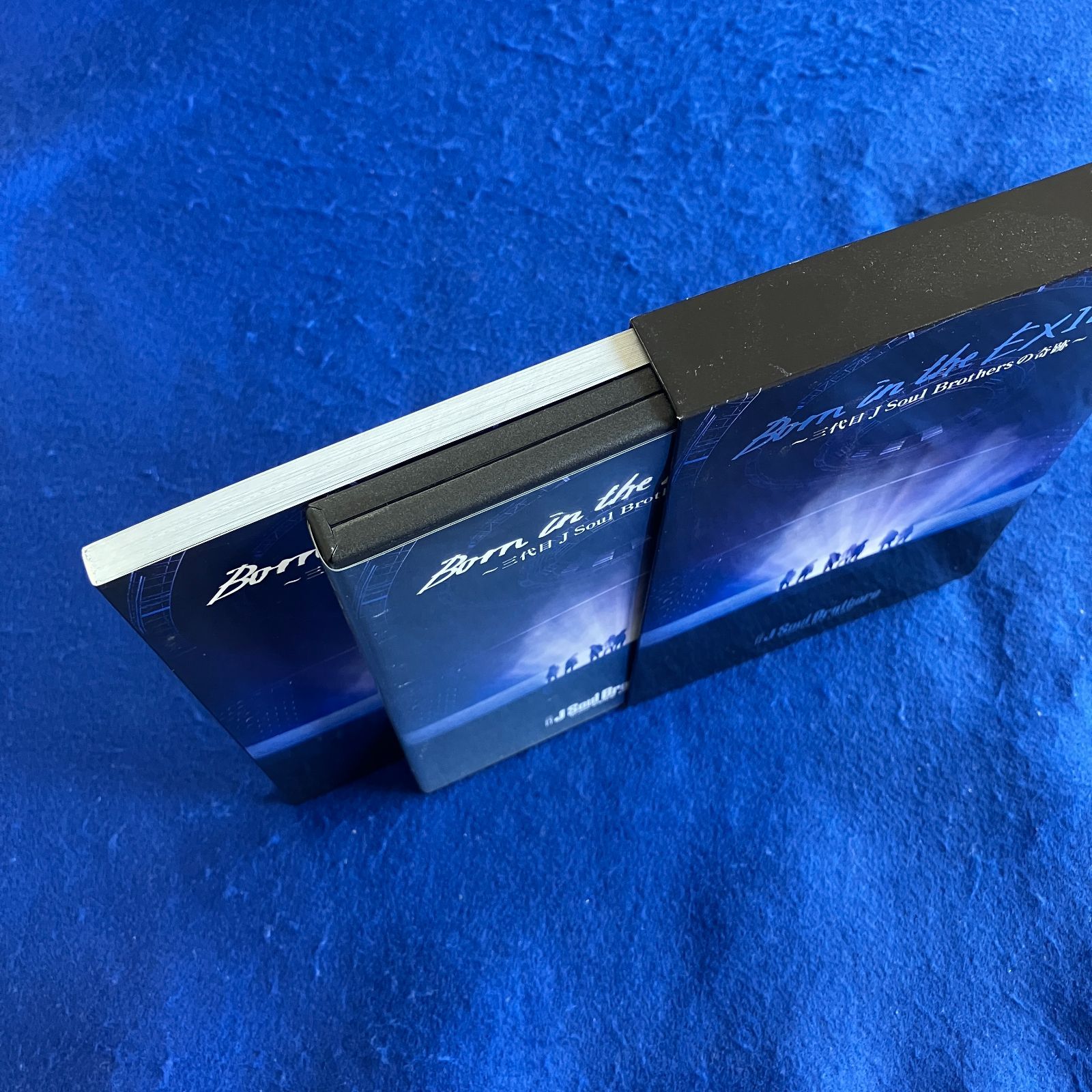 Born in the EXILE ～三代目J Soul Brothersの奇跡～ DVD+