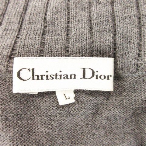 クリスチャンディオール Christian Dior ニットワンピース ひざ