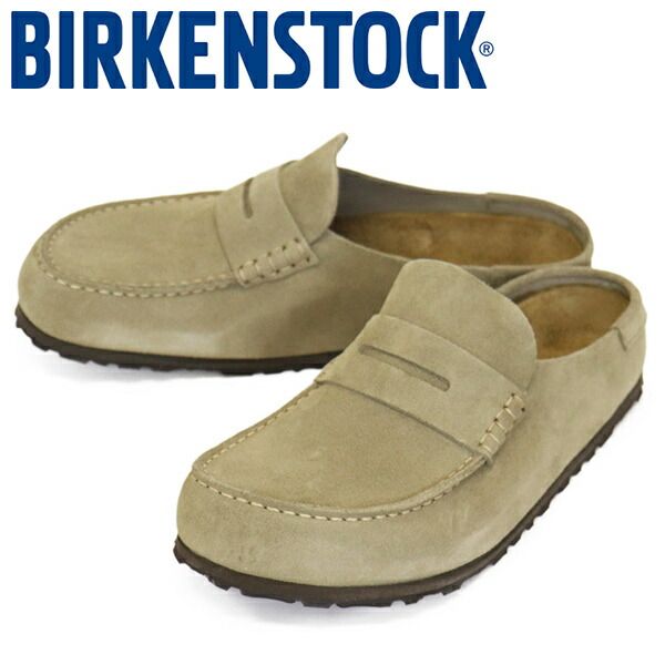 BIRKENSTOCK ビルケンシュトック 1029675 NAPLES WRAPPED ネープルズ ラップ スエードレザーサンダル TAUPE レギュラー BI470 レギュラー 40-約26.0cm