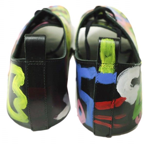 COMME des GARCONS コムデギャルソン 日本製 14SS 落書きプリント