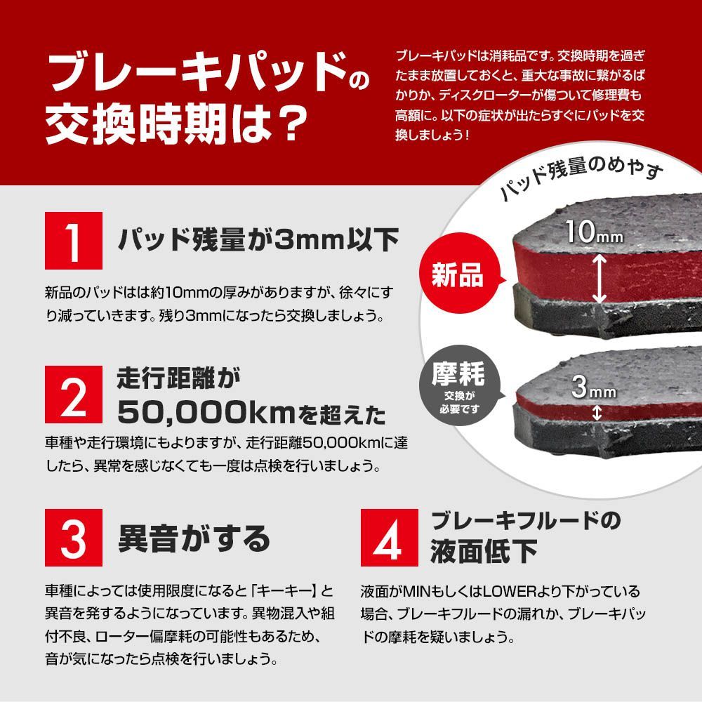 日立 ブレーキパッド HM013 三菱 ボンゴバン SK22V SK22M フロント用 ディスクパッド フロント 左右set 4枚 H11.05-