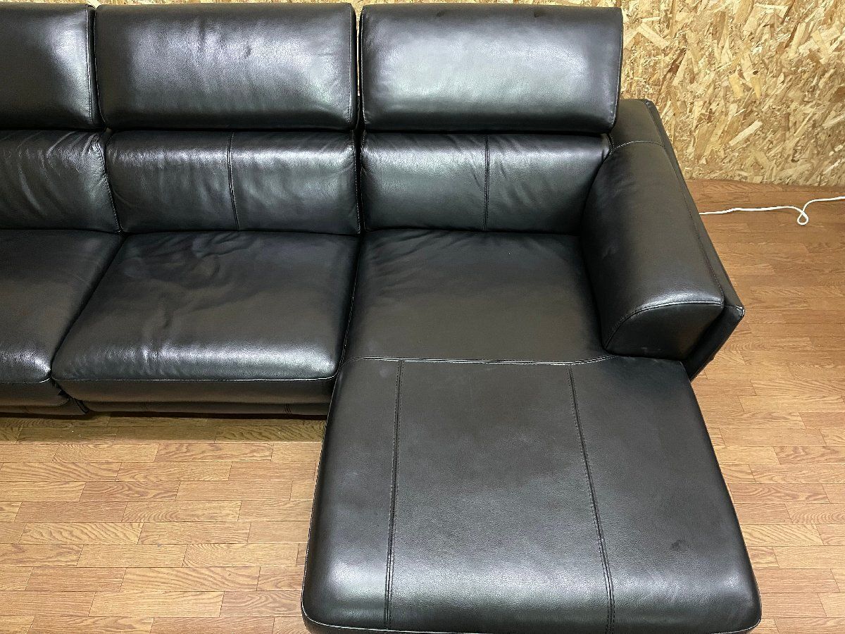 ○ワタリジャパン 電動リクライニングソファ 3人掛け カウチ ソファ