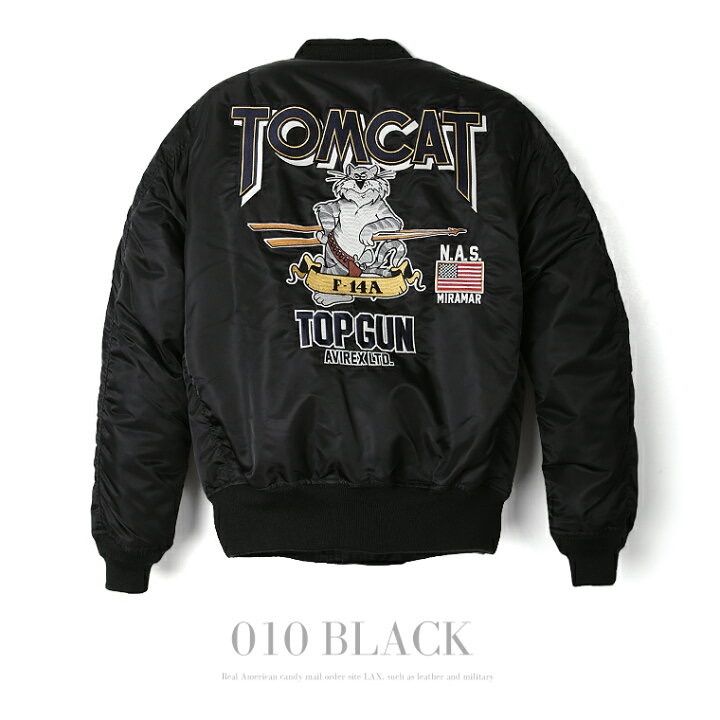 AVIREX/アヴィレックス【TOMCAT MA-1】正規品 新品未使用 フライト 