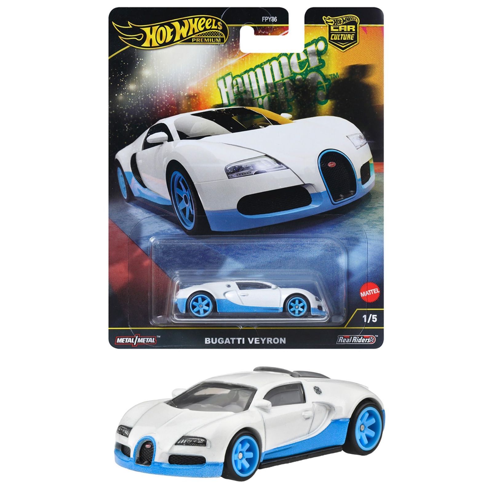 新品 ホットウィール(Hot Wheels) カーカルチャー ハンマー