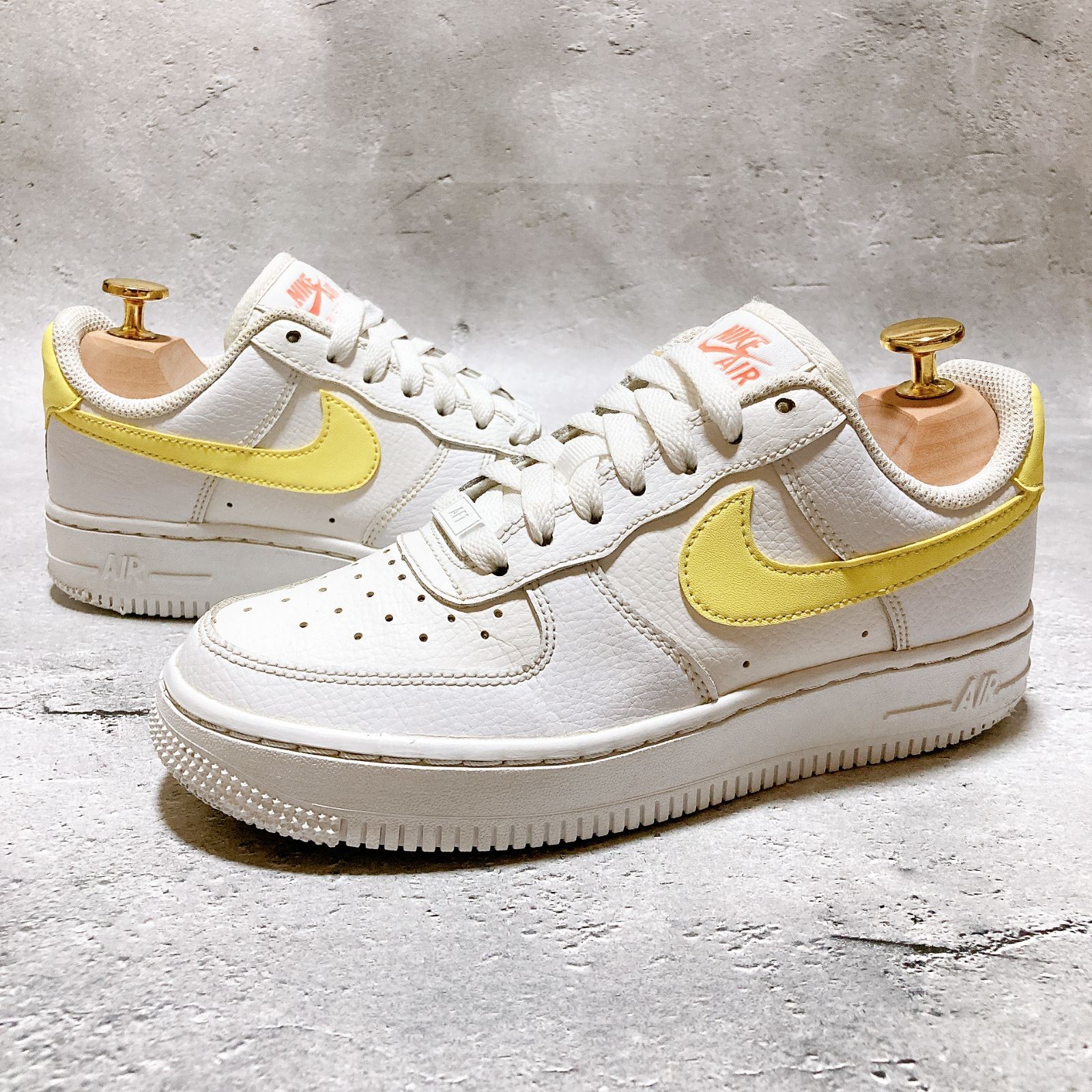 NIKE AIR FORCE 1 LOW 07 White Citron (Women's) 22.5cm - メルカリ