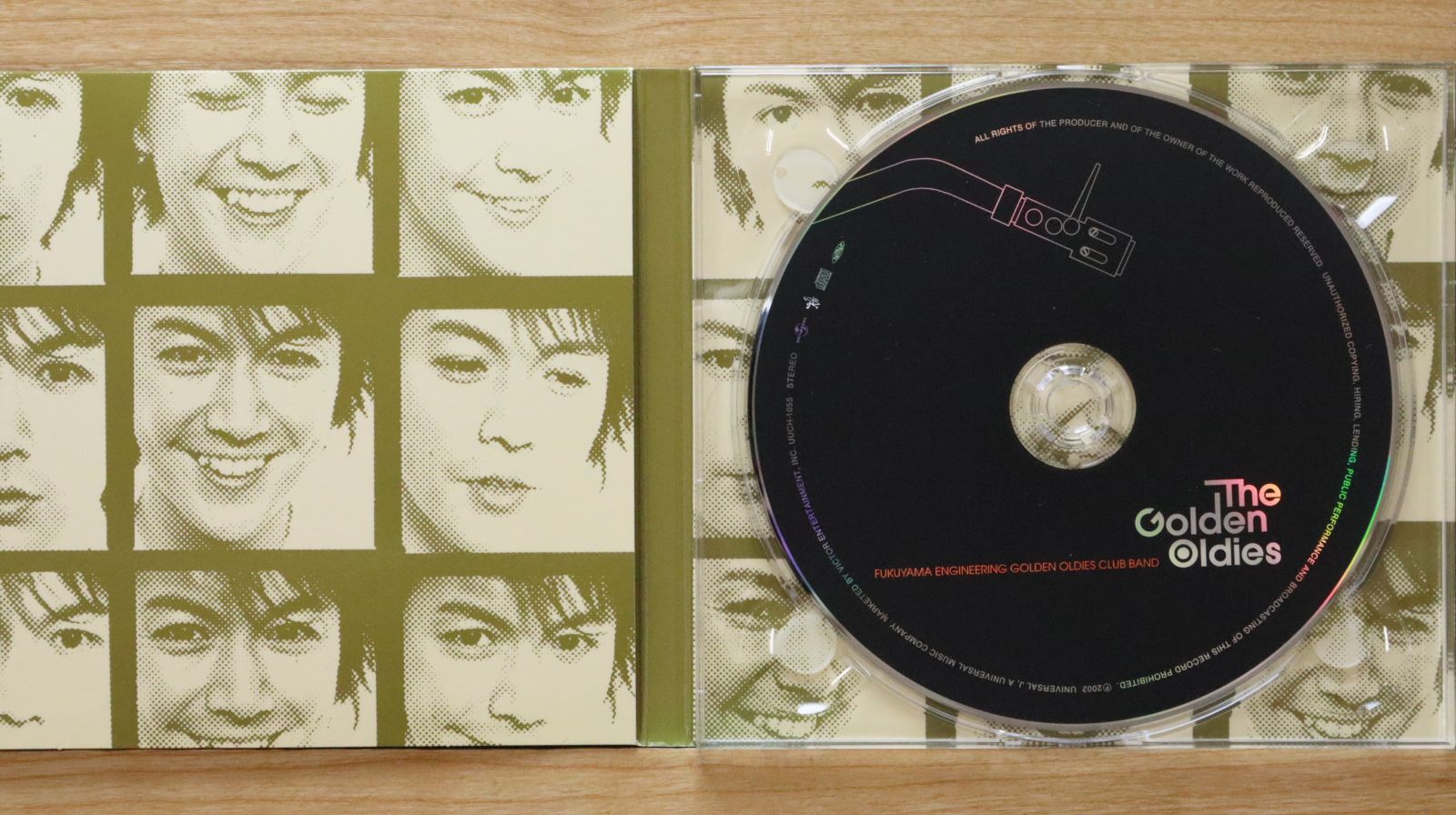 Oldies CD 新品未開封 チカーノ 国内盤CD☆福山雅治/Masaharu Fukuyama□ The Golden Oldies