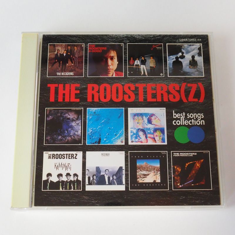 THE ROOSTERS ベスト・ソングス・コレクション ルースターズ COCA-12653～4(2CD) [邦M3] - メルカリ