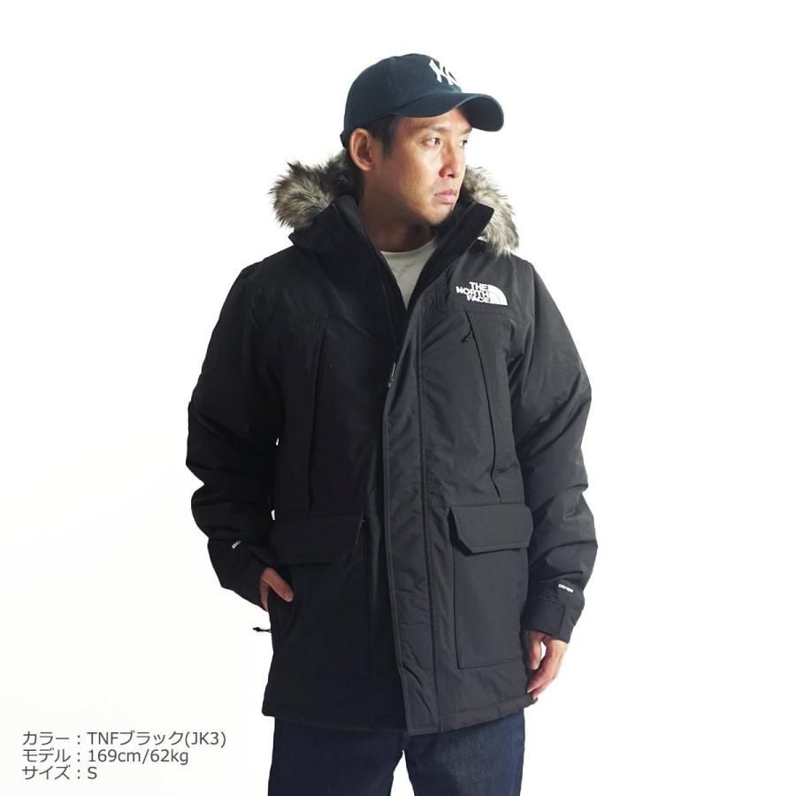 カラー：TNFブラック】ザ ノースフェイス THE NORTH FACE マクマード