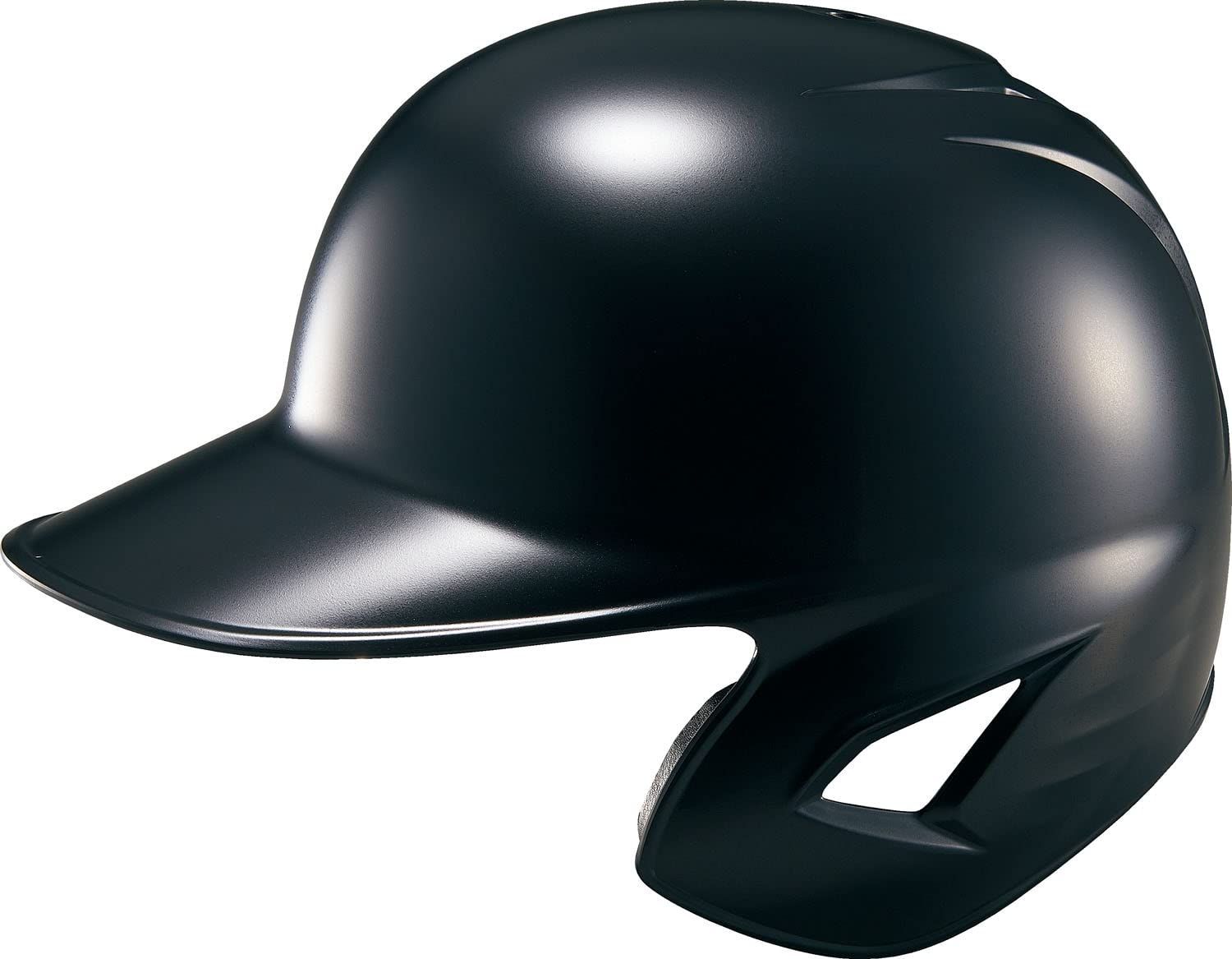 ブラック 1900 LELサイズ 57～59cm 軟式打者用片耳ヘルメット 野球 BHL308 ゼット ZETT