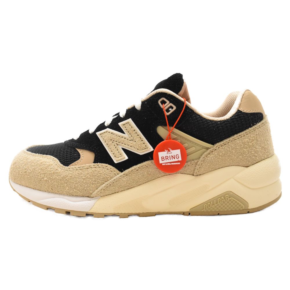 New Balance (ニューバランス) ×SBTG×Limited Edt MT580LT2 リミテッドエディション ローカットスニーカー ブラック/ベージュ US9/27cm