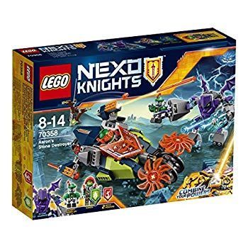 【中古】レゴ(LEGO) ネックスナイツ アーロンのロックスライザー 70358 dwos6rj