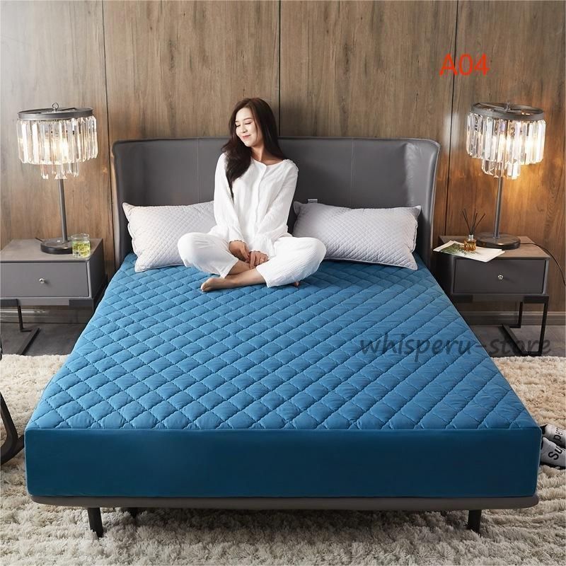 ボックスシーツ キルティング