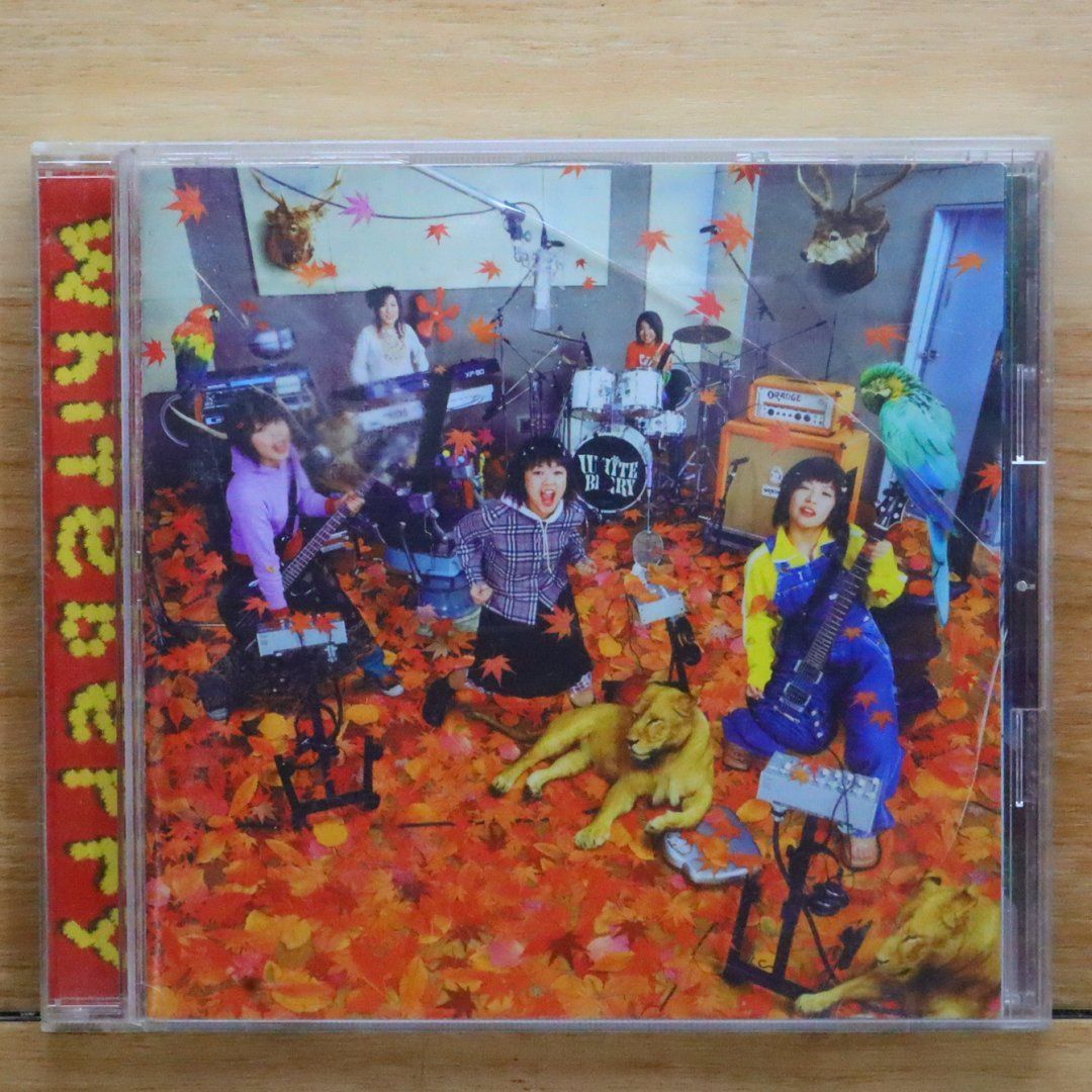 国内盤CD☆ホワイトベリー/Whiteberry□ (初) 【SRCL4888