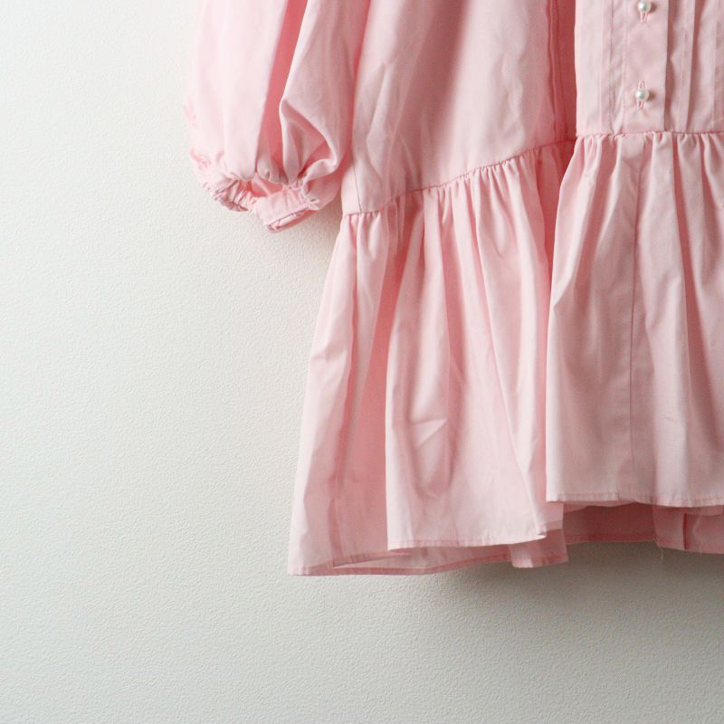 ツルバイマリコオイカワ TSURU By MARIKO OIKAWA Chartty パールボタン  