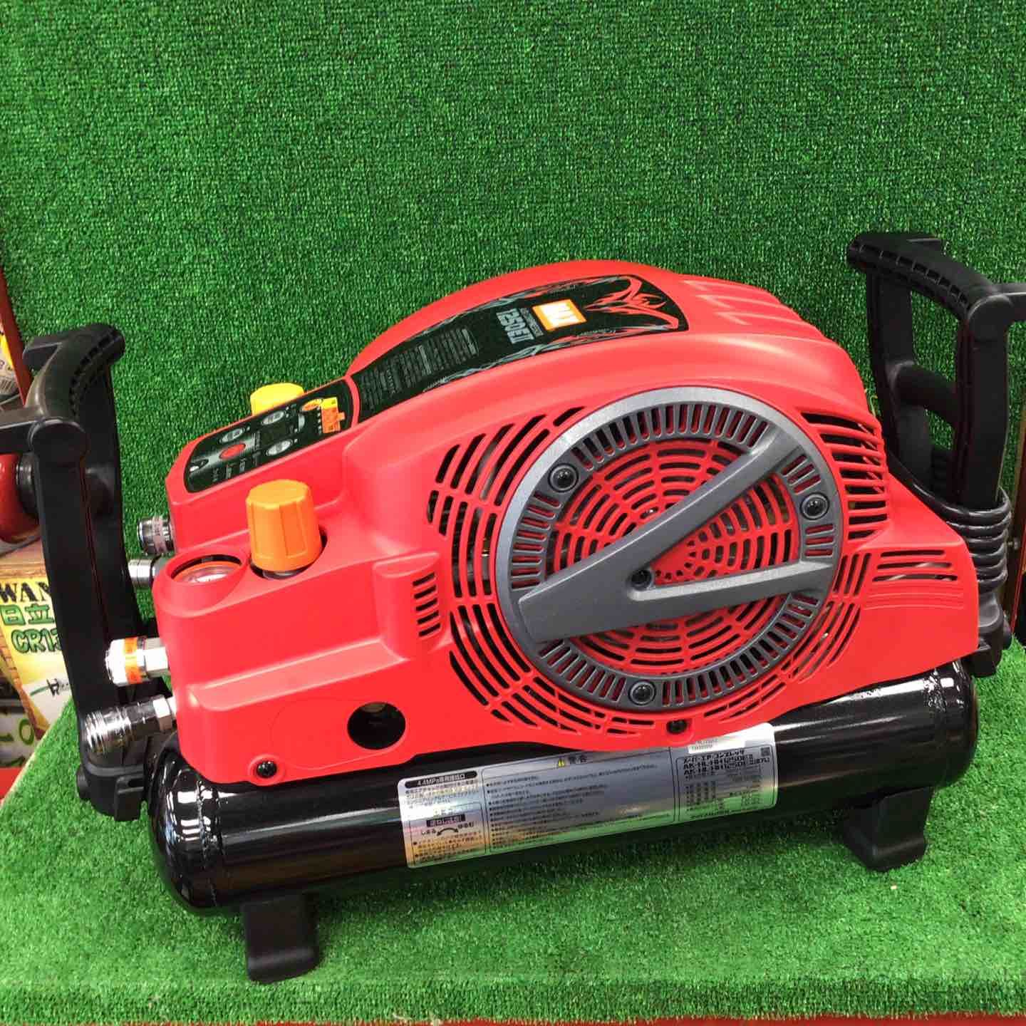 マックス MAX エアコンプレッサー AK-HL1250E2_レッド 川崎店