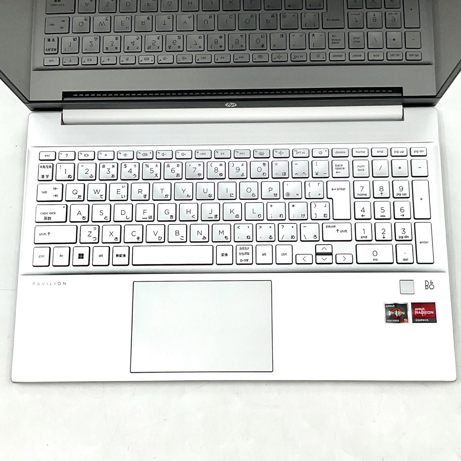 HP Pavilion 15 Ryzen5 5500U 8GB 512GB 超美品 - メルカリ