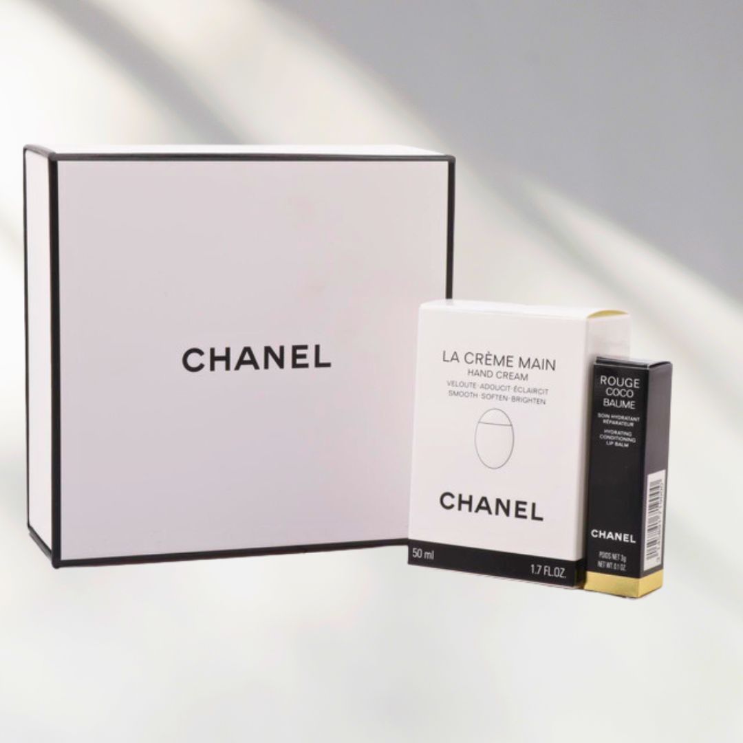 CHANEL シャネル ラ クレーム マン ルージュ ココ ボーム ハンド