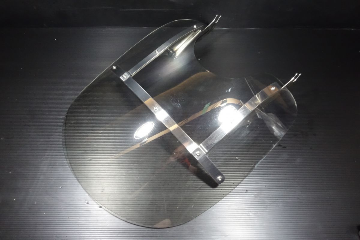 デタッチャブル ウインド シールド スクリーン ライトスモーク ハーレー 純正 FLSTC ヘリテイジ FLSTF R20250818