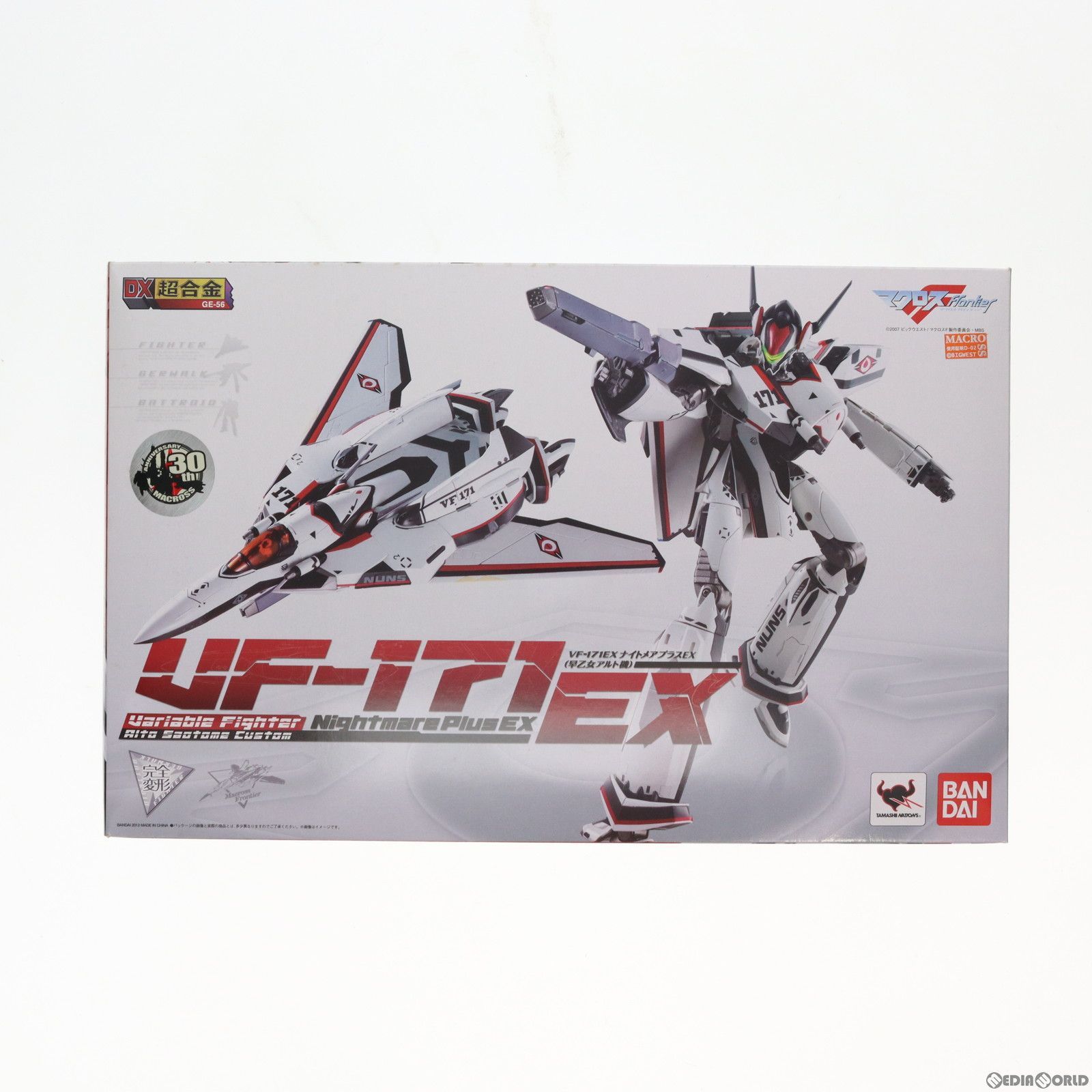 BANDAI SPIRITSDX超合金 VF-171EX アーマードナイトメアプラスEX ...