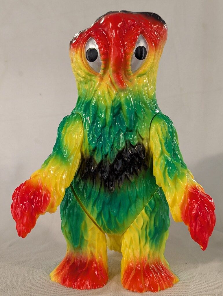 MEDICOM TOY GOZILLA VINTAGE SOFVI ビンテージソフビ ヘドラ(4