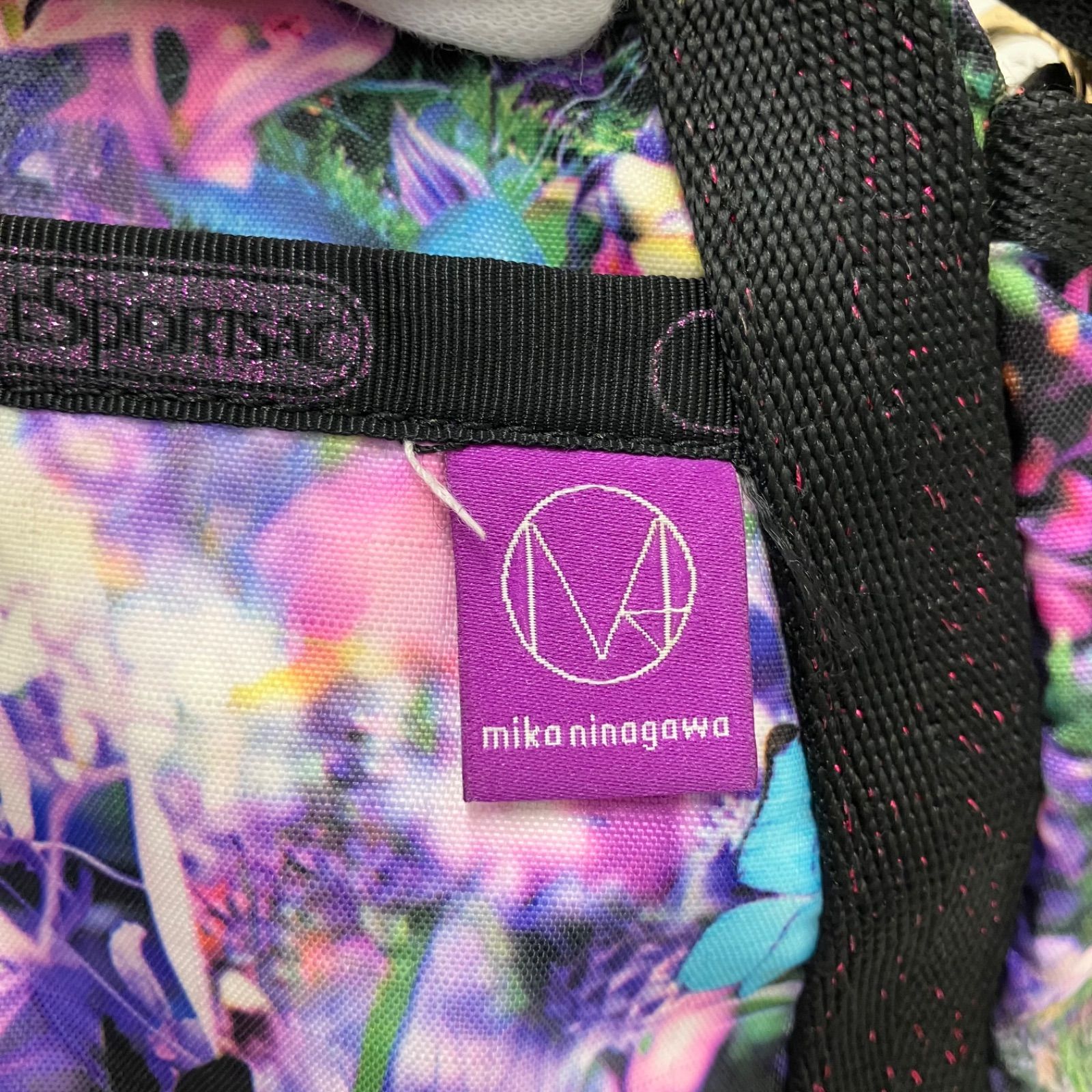 5444 LeSportsac レスポートサック 2WAY ショルダーバッグ 