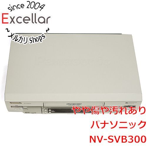 bn:0] Panasonic S-VHS ビデオデッキ NV-SVB300 - メルカリ