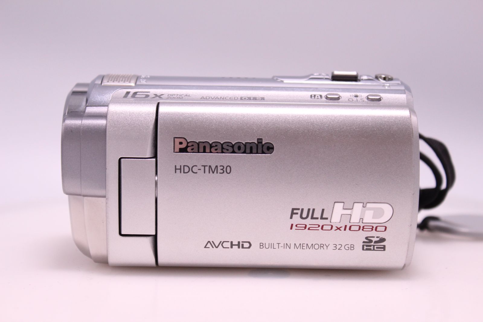 美品】Panasonic HDC-TM30-S デジタルハイビジョンビデオカメラ