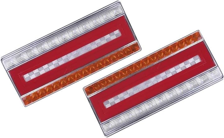 world Imp Motor 24V トラック ダンプ 用 フル LED ライト テール ランプ シーケンシャル ウインカー 左右 set スモール ブレーキ 車 トレーラー ステー ヘッド フォグ カーテシ テープ ルーム( タイプ
