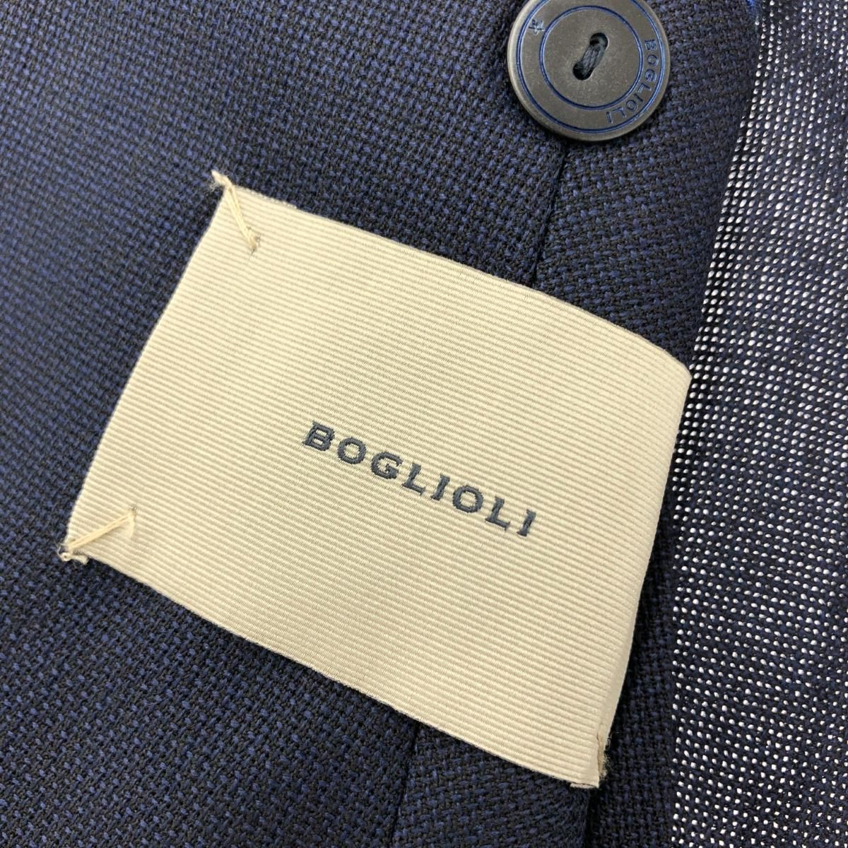 BOGLIOLI ボリオリ ダブル ジャケット サイズ:46 X4602E