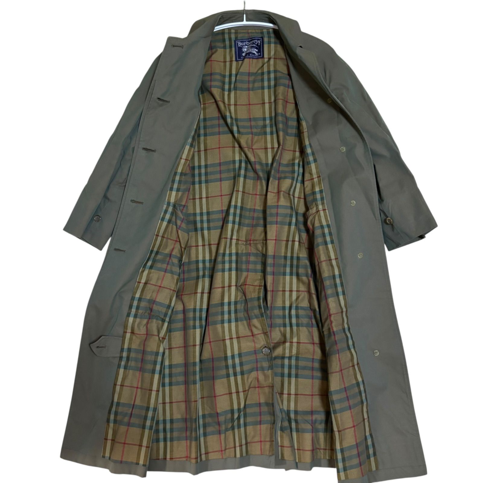 Burberrys カーキステンカラーコート BURBERRY(バーバリー) ステンカラーコート カーキ｜【公式