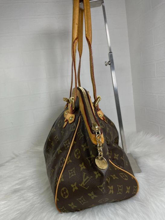 ルイヴィトン モノグラム ティヴォリGM ハンドバッグ ショルダー　H86 LOUIS VUITTON ルイヴィトン ショルダーバッグ ハンドバッグ