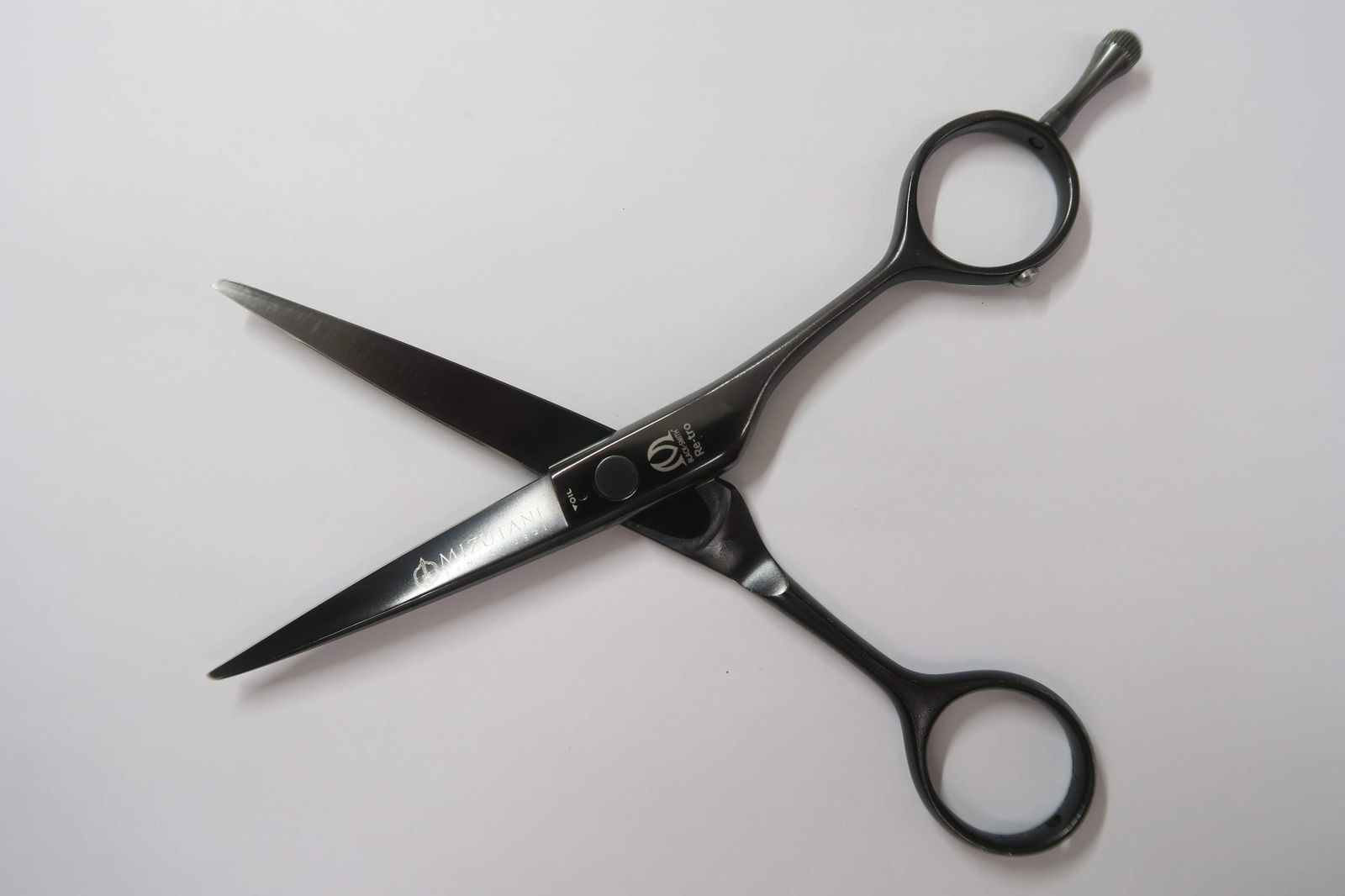 ミズタニシザーブラックスミスレトロブラック5.5インチ