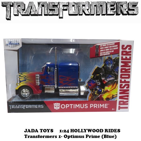 Jadaトイズ　1:24 トランスフォーマー オプティマス プライム ミニカー 1:24 TRANSFORMERS 1 OPTIMUS PRIME 【トランスフォーマー