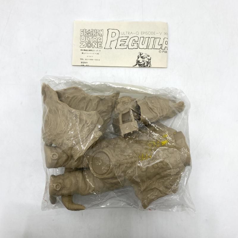 中古】【本体のみ】【未組立】冷凍怪獣ペギラ ウルトラQ リアル
