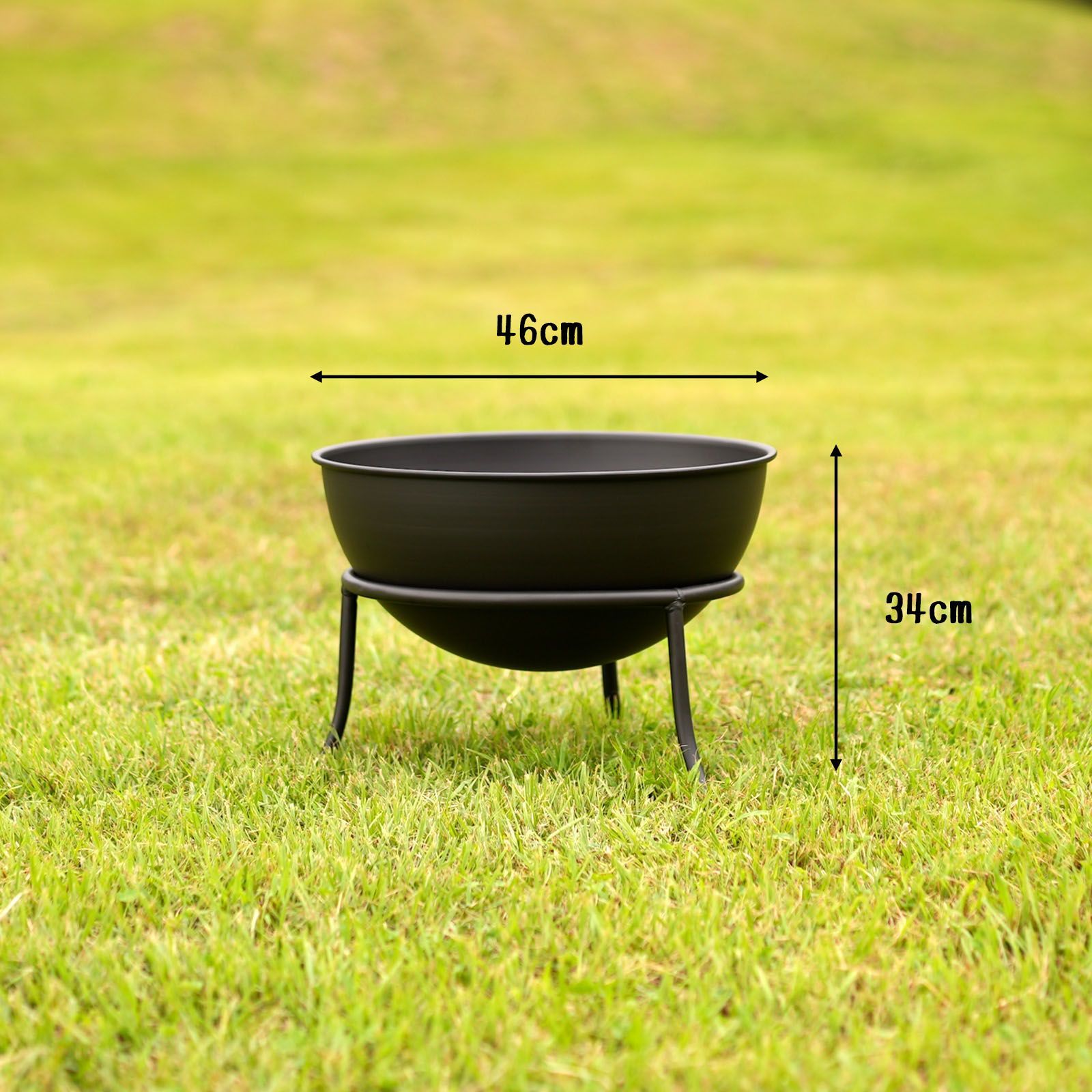 Fire Pit BOWL ファイヤーピット ボウル 焚火台 46cm