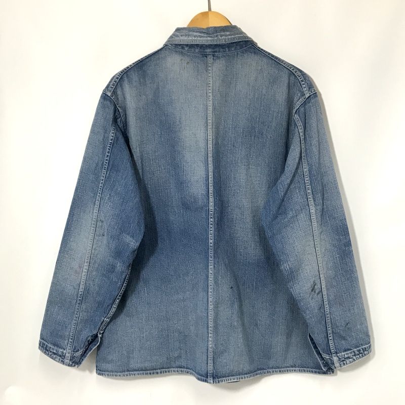 A.PRESSE Unknown Vintage Denim Coverall 24SAP-01-14K デニム