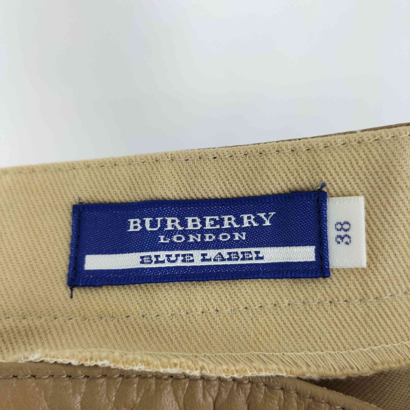 バーバリーブルーレーベル BURBERRY BLUE LABEL レディース 38