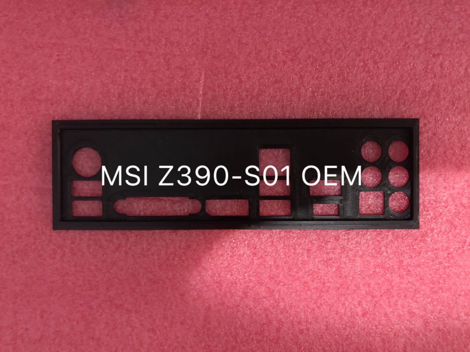 マザーボード 自作バックパネル 3Dプリンタ 管300-2-10 - メルカリ