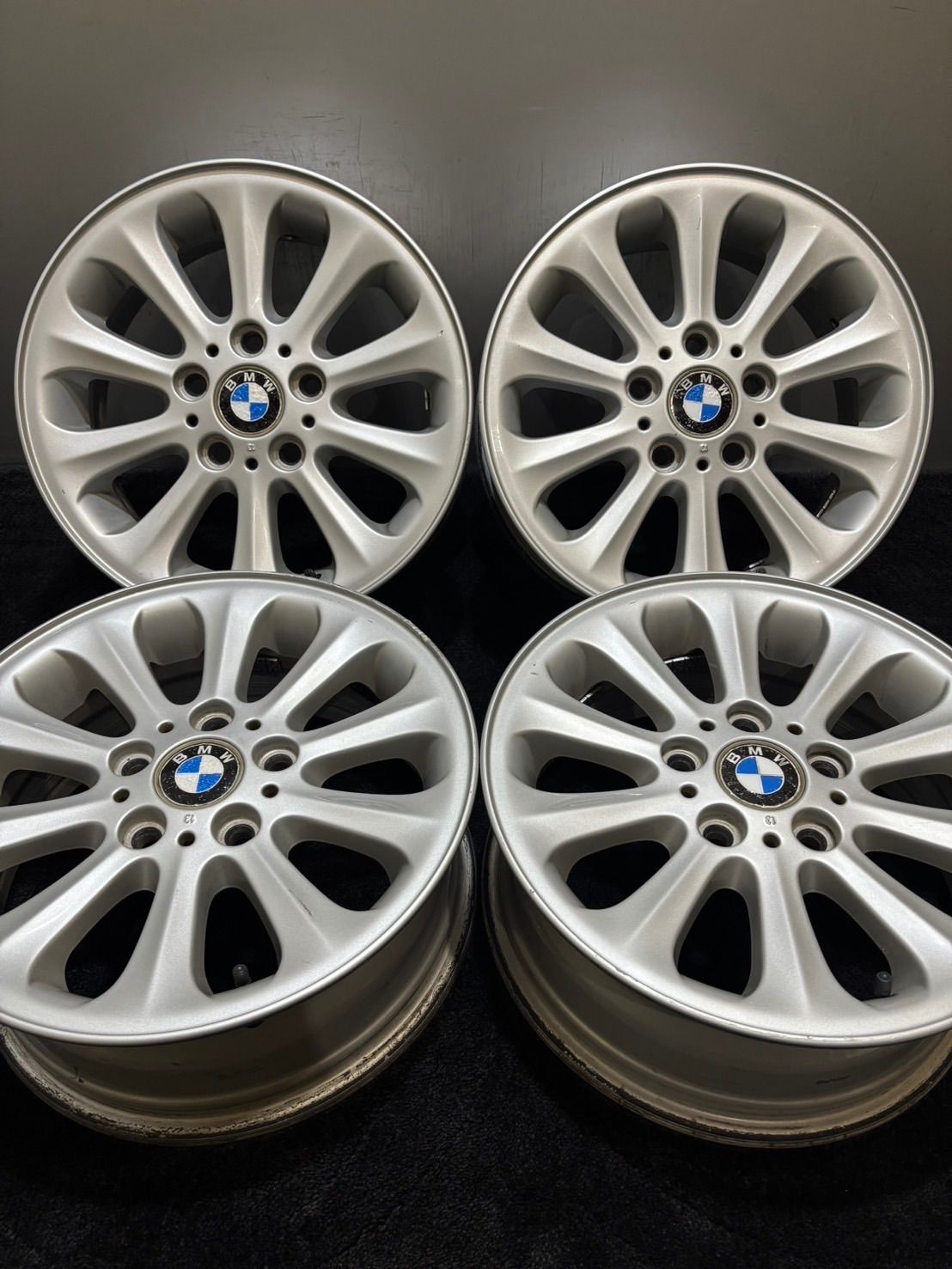 ☆BMW 1シリーズ 純正 16インチ 6.5J +42 120 5H クリアランス アルミ