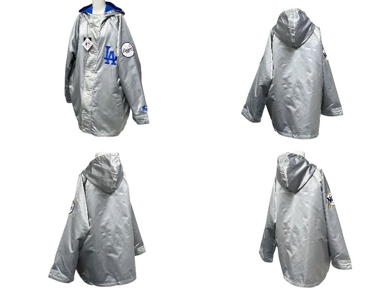 未使用タグ付き　90s ロサンゼルスドジャース　ベンチコート　野茂茂雄 未使用タグ付き 90s MLB ロサンゼルスドジャース STARTER ベンチ