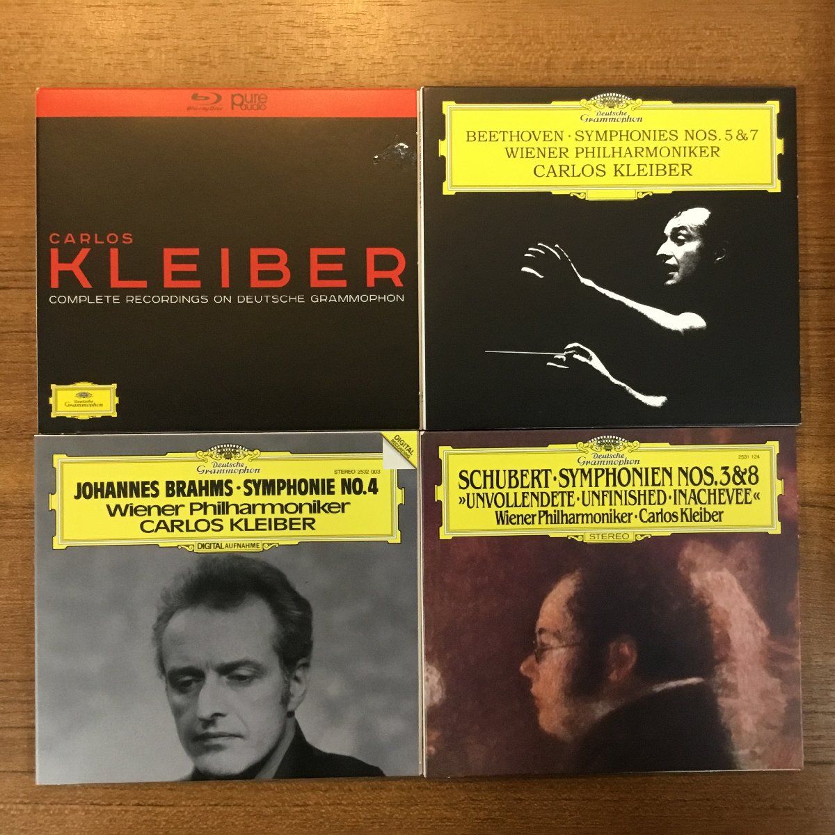 カルロス・クライバー　DG録音全集　12CD+ブルーレイオーディオ Amazon.co.jp: カルロス・クライバー／DG録音全集(12CD＋ブルーレイ
