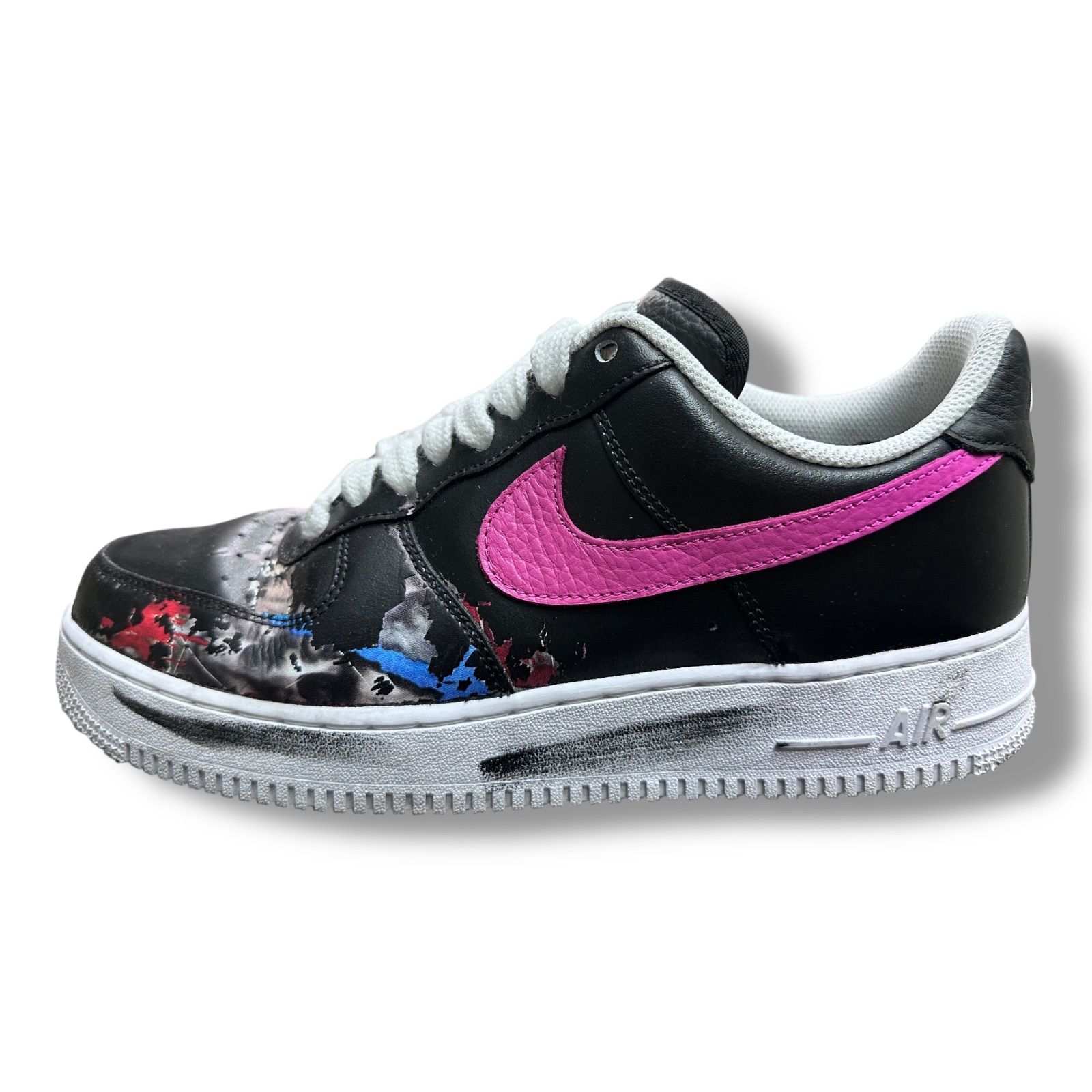 PEACEMINUSONE NIKE Air Force 1 Low '07 Para-Noise 3.0 コラボ