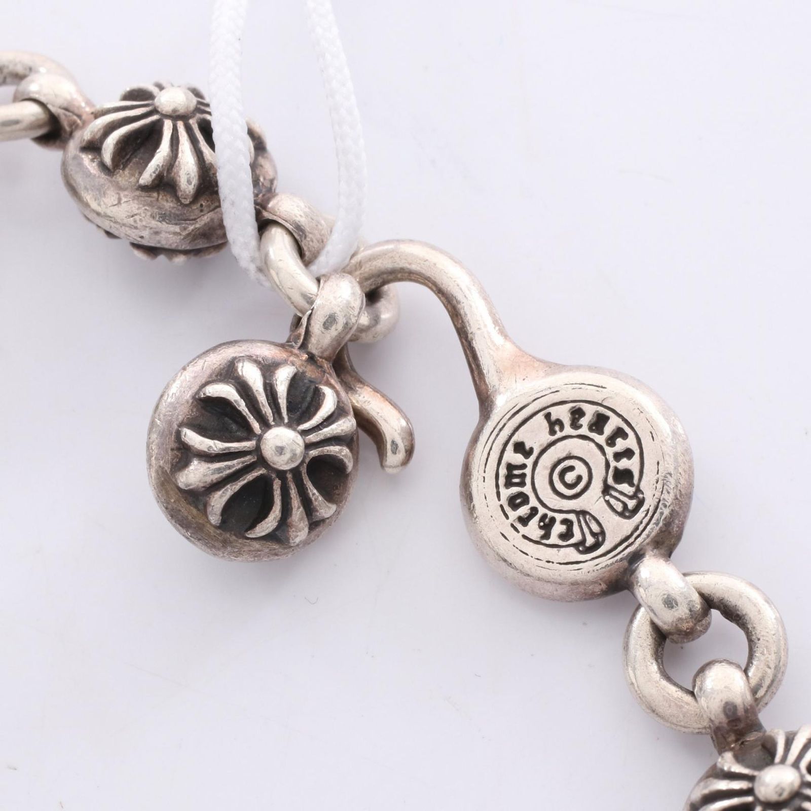 クロムハーツ #2 クロスボールブレスレット CHROME HEARTS クロム