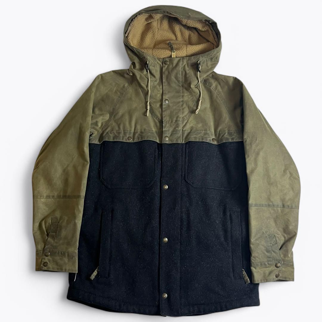 FILSON × BURTON オイルドクロス マウンテンジャケット 2000000013909