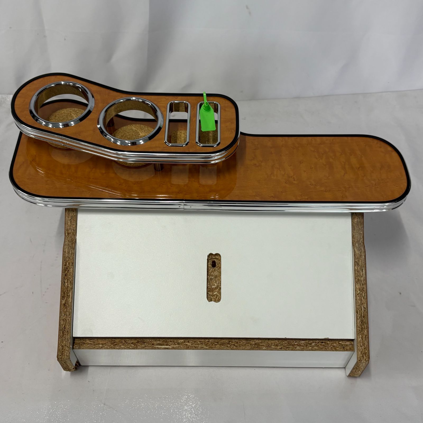 アルファード 10 系 ウッドパネル シルクブレイズ 黄木目 SilkBlaze