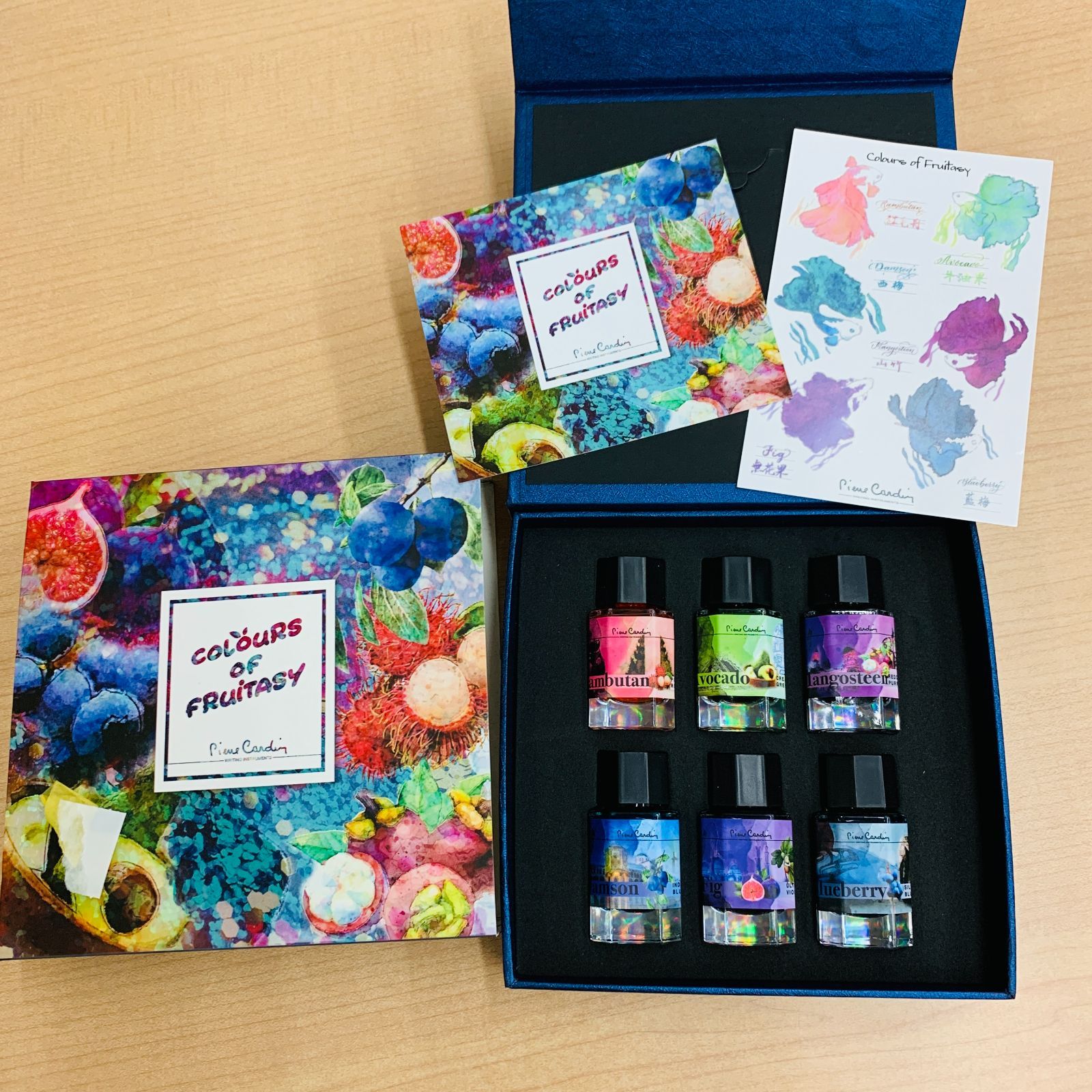 万年筆 ボトル インク ピエールカルダン Pierre Cardin colours of