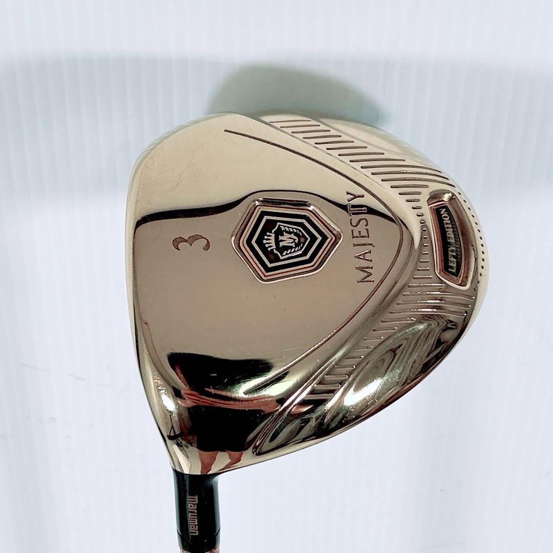 マジェスティ レフティ エディション3W】左R メンズ 美品 MAJESTY